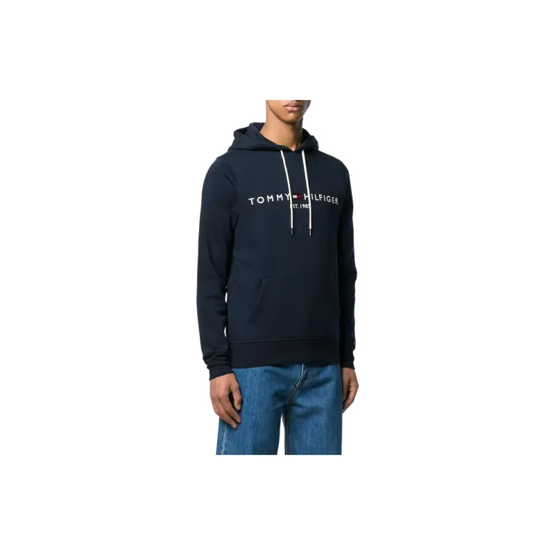 Tommy Hilfiger Embroidered Logo Hoodie-3