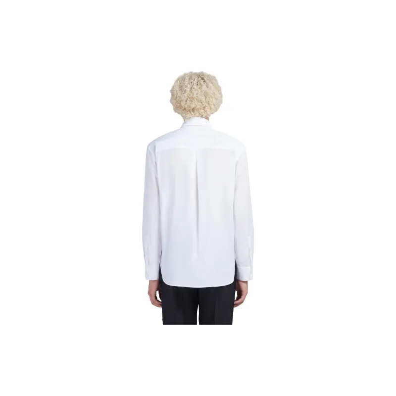 MARNI Relaxed Fit Poplin Shirt-2