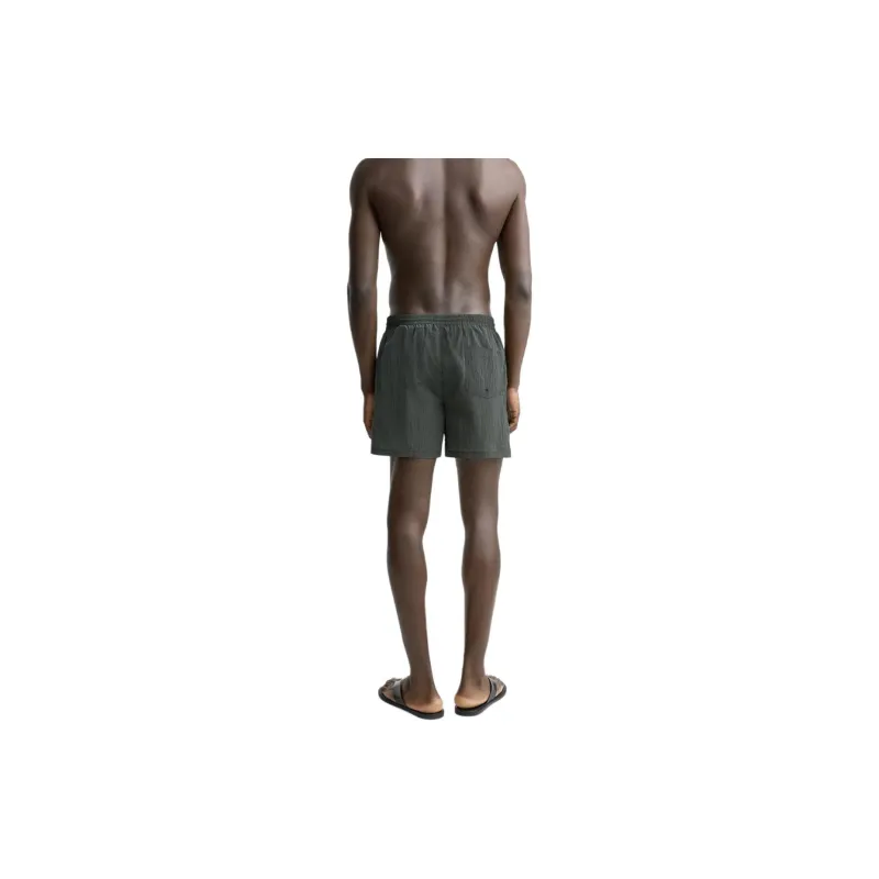 ZARA Swimming Shorts Men's Coal Gray-3