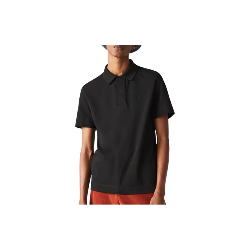 LACOSTE Polo Shirts Men Black-1