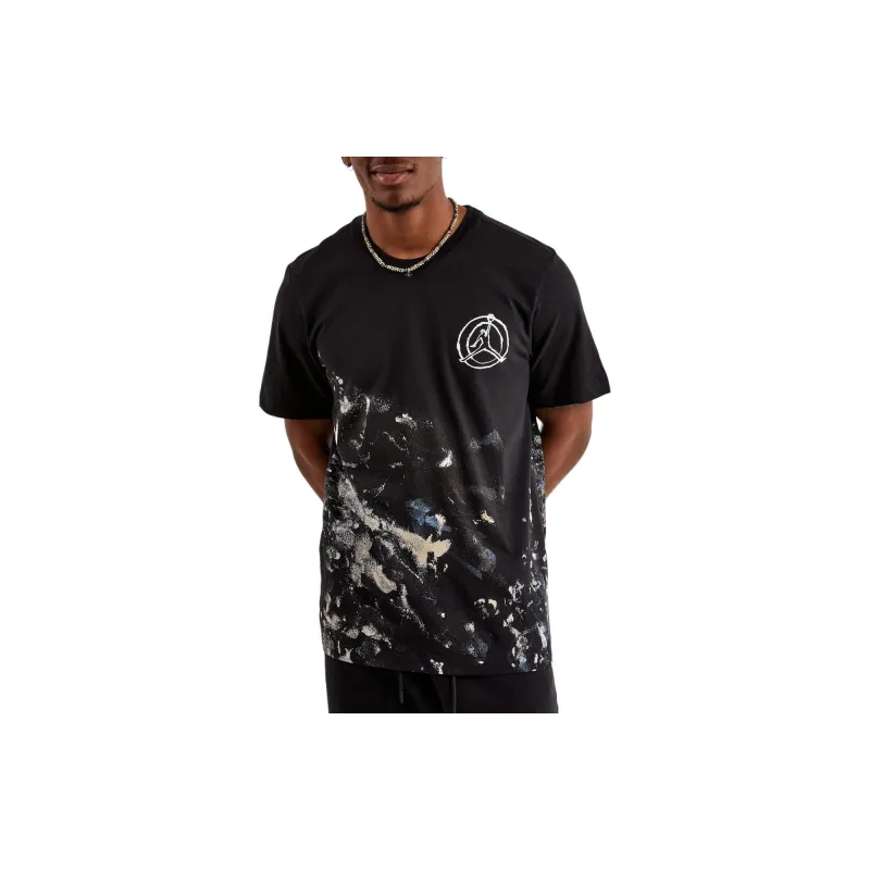 Jordan Artist T Shirt Unisex Black-3