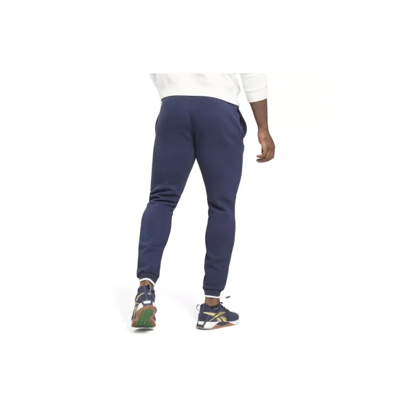 Reebok RI ARCH LOGO JOGGER Knitted Sports Pants Men's Marine Blue-2