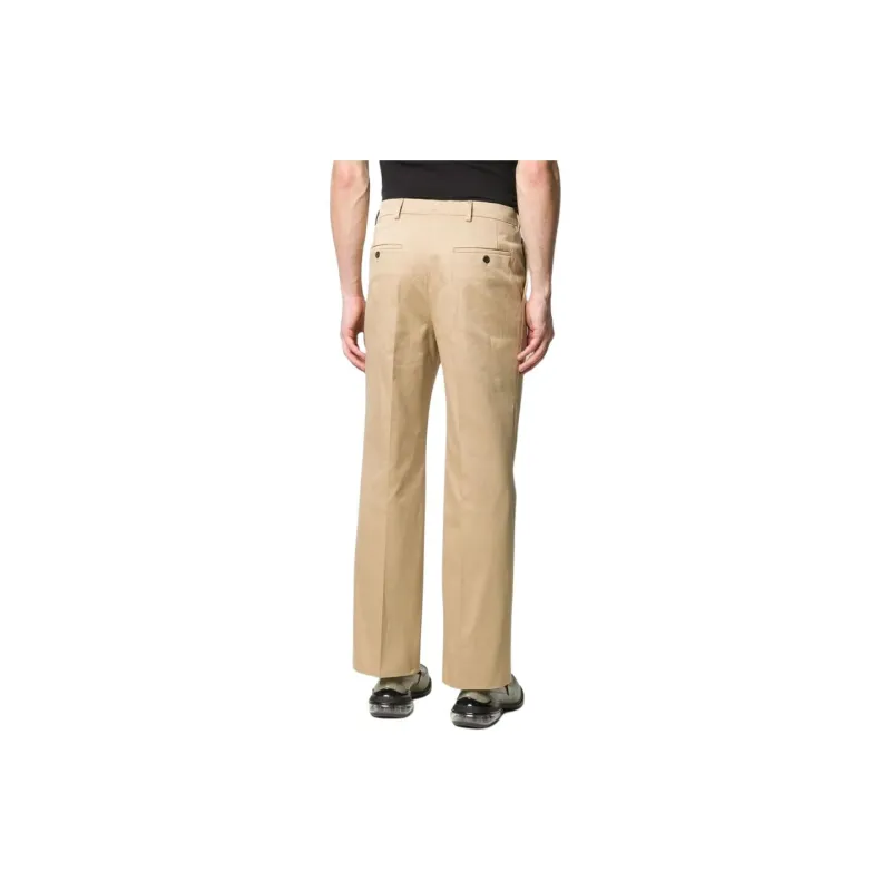 PRADA Casual Pants Men Khaki-2