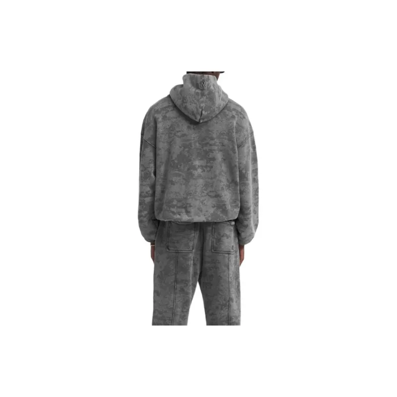 REPRESENT Heavyweight Initial Hoodie Sweatshirt Men's Gray-5