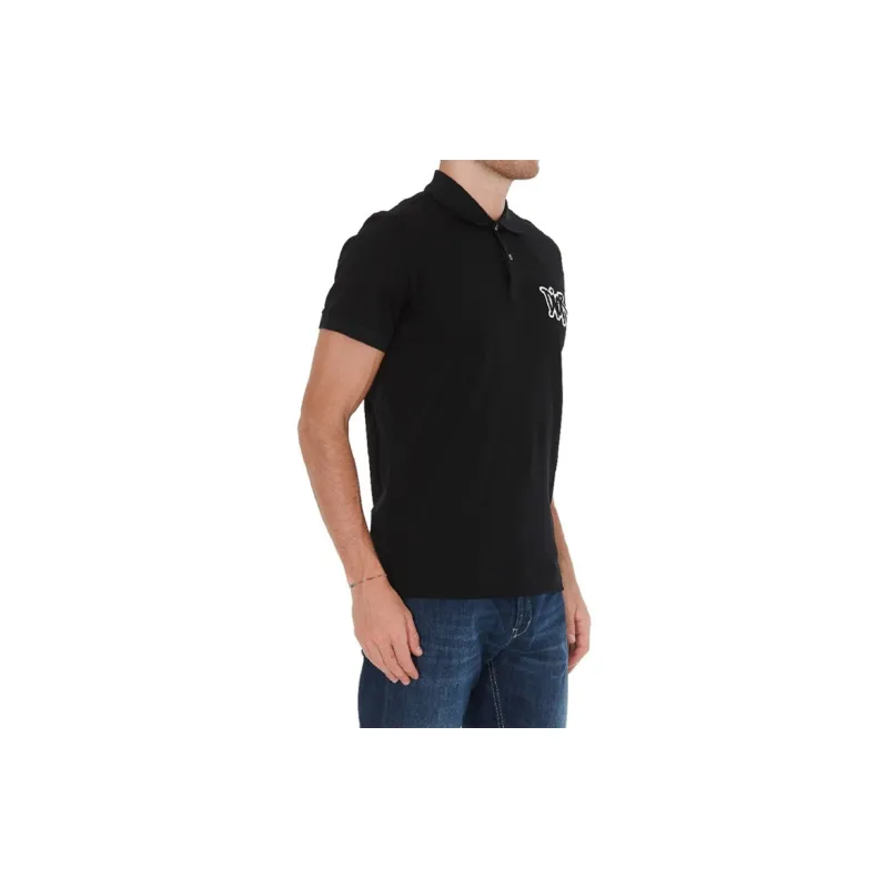 Stussy X DIOR Quarterly New Products Polo Shirts Men Black-3