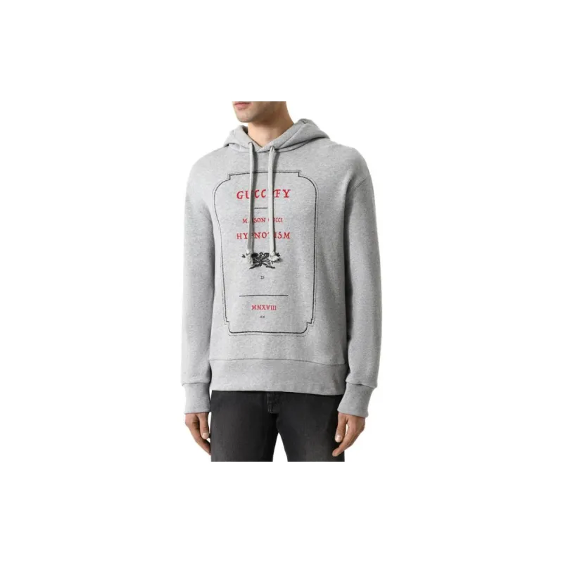 GUCCI Sweatshirt Men's Light Gray-2