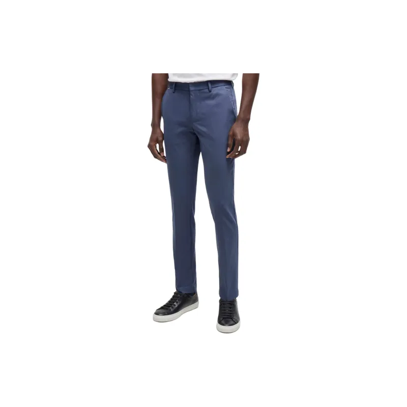 HUGO BOSS Stretch Slim Fit Trousers-1