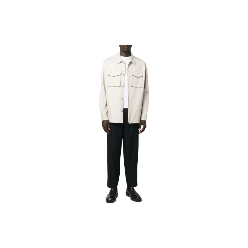 JIL SANDER Tapered Trousers-1