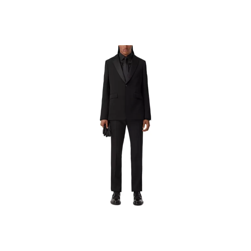 Burberry Evening wear SS23 Shirt Men's Black-3
