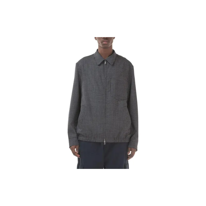 BARENA SS24 Jackets Coats Men's Marine Blue-1