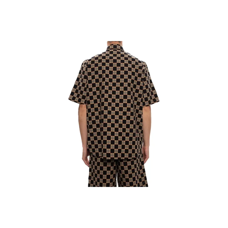 Burberry Shirts Men Khaki-3