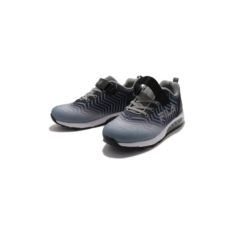 FILA KIDS J411W Durable Breathable Low-Top Kids' Running Shoes Black Gray Kids'-2
