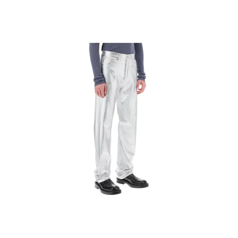 Ferragamo Jeans Men Silver-1