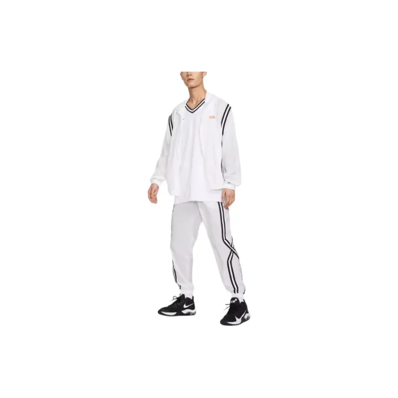 Nike Casual Pants Men White-2