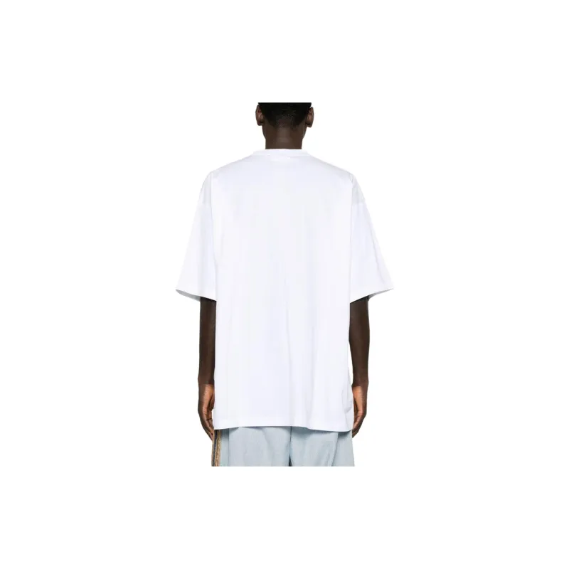 Vetements Logo print Cotton T shirt-3
