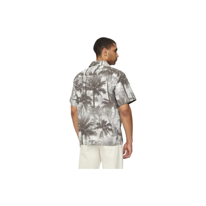 Converse Resort Palm Trees Button Down Shirt-3