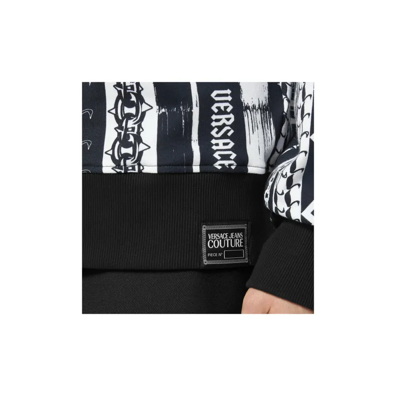 VERSACE JEANS COUTURE SS24 Knitwear Men's Black-4