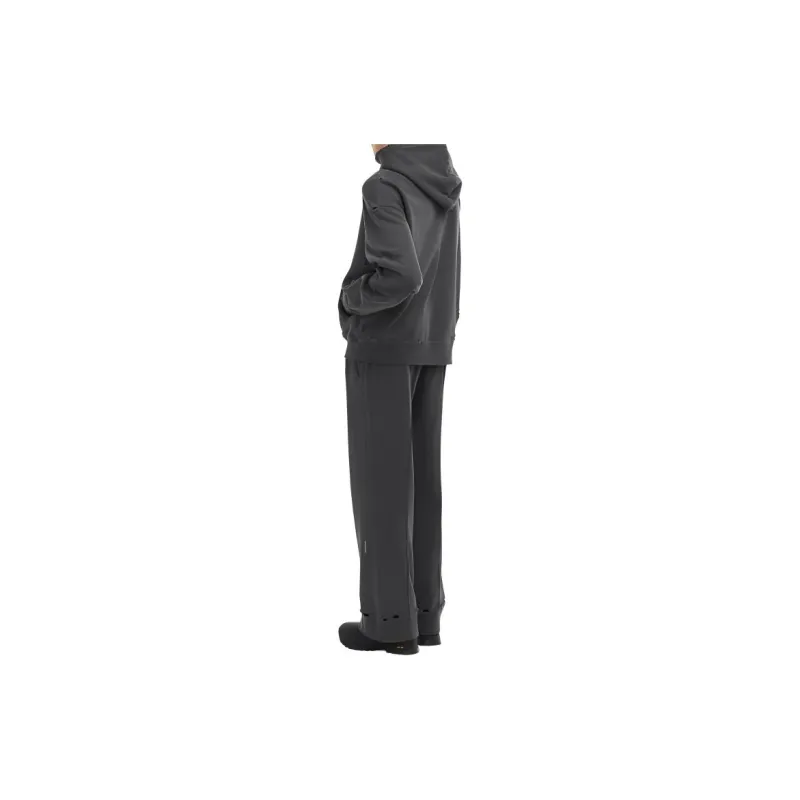 C2H4 Casual Pants Unisex Dark Gray-5