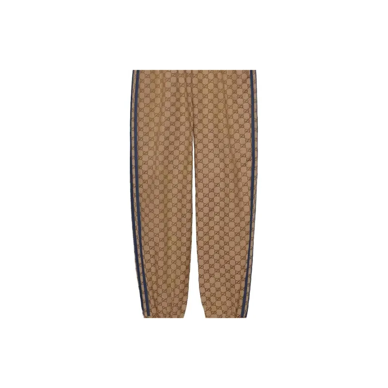GUCCI X Adidas Gg Canvas Pant-4