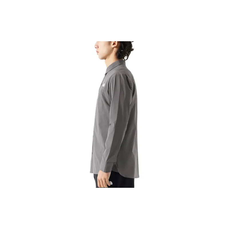 THE NORTH FACE SS24 Shirt Men's Gray-4