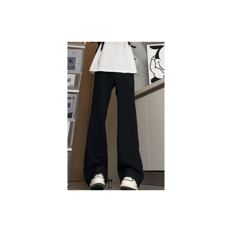 ZONEiD Casual Pants Unisex Black-19