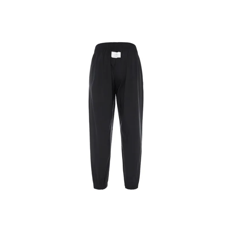 Nike Sportswear Icon Clash Knitted Sports Pants Women's Black/White-1