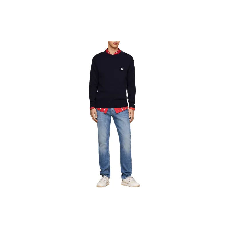 Tommy Hilfiger Vaqueros Mercer De Corte Regular Rectos Th Fle Jeans Men's Blue-1