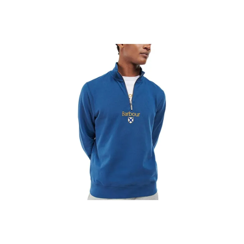 BARBOUR Sweatshirts Men Light Blue-2