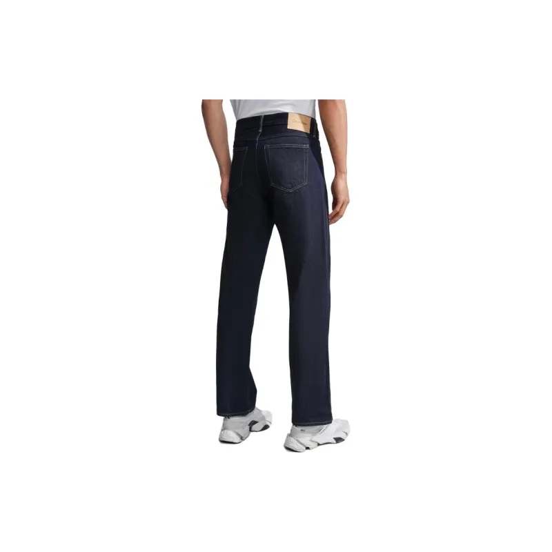 CALVIN KLEIN Simple Collection SS23 Jeans Unisex Denim Dark Blue-2