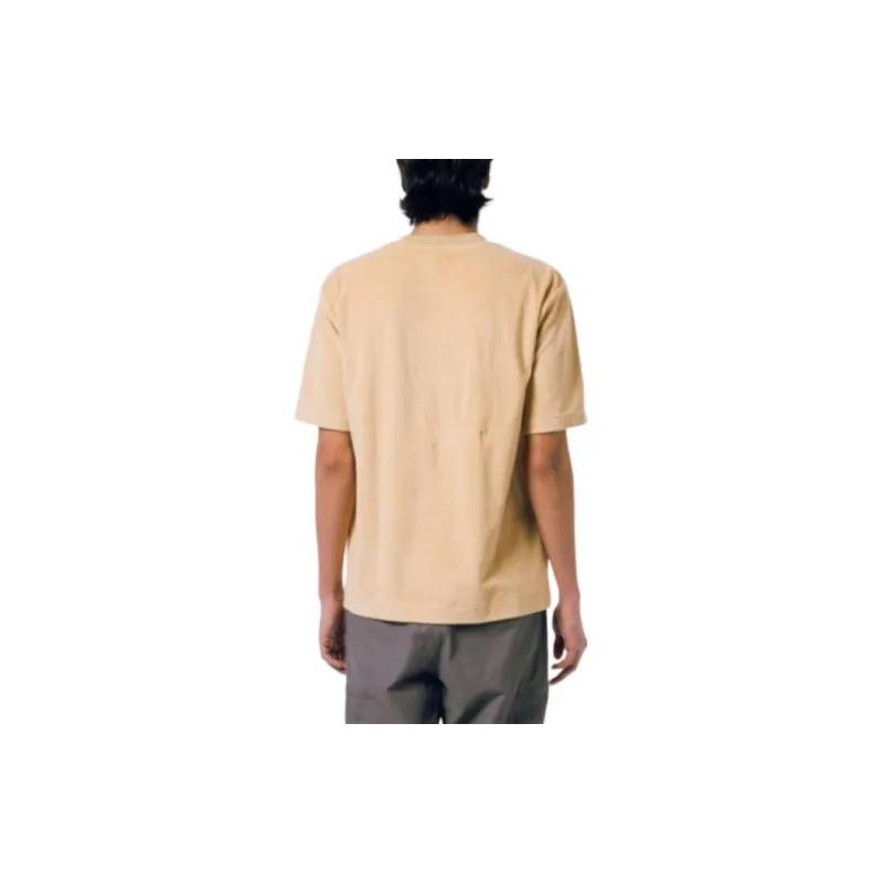 LACOSTE T Shirts Unisex Beige-3