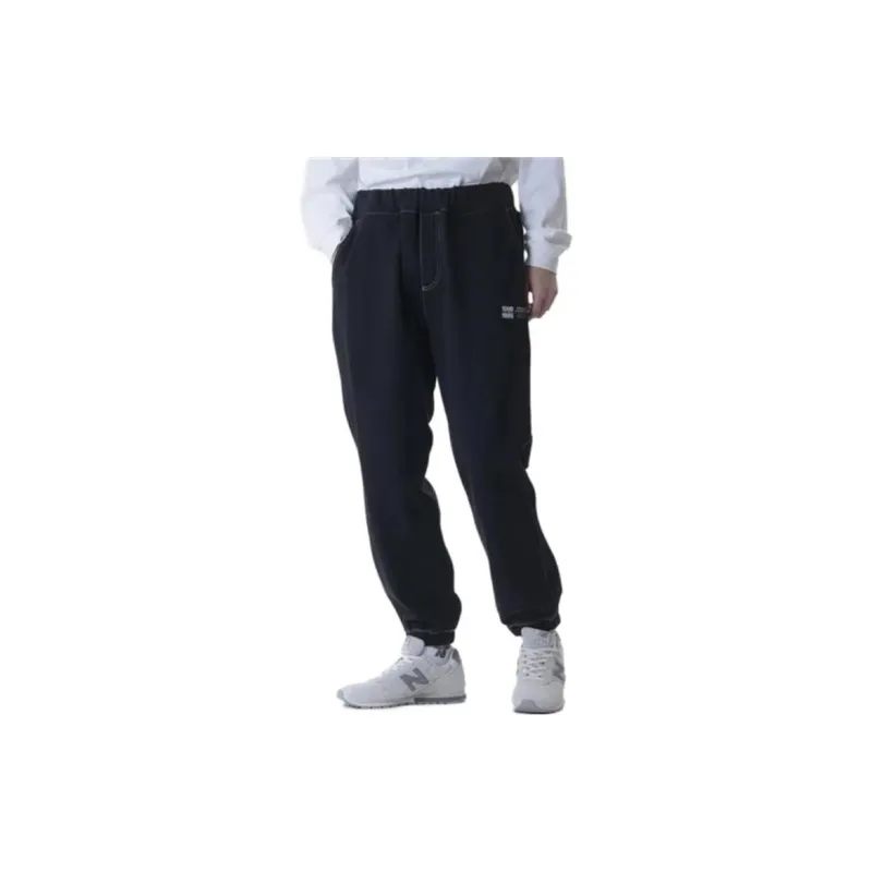 New Balance 1000 FW23 Knitted Sweatpants Men's Black-2