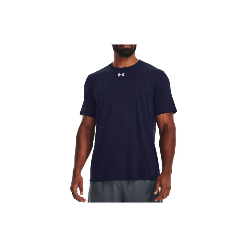 Under Armour Tech T Shirts Men Navy-4