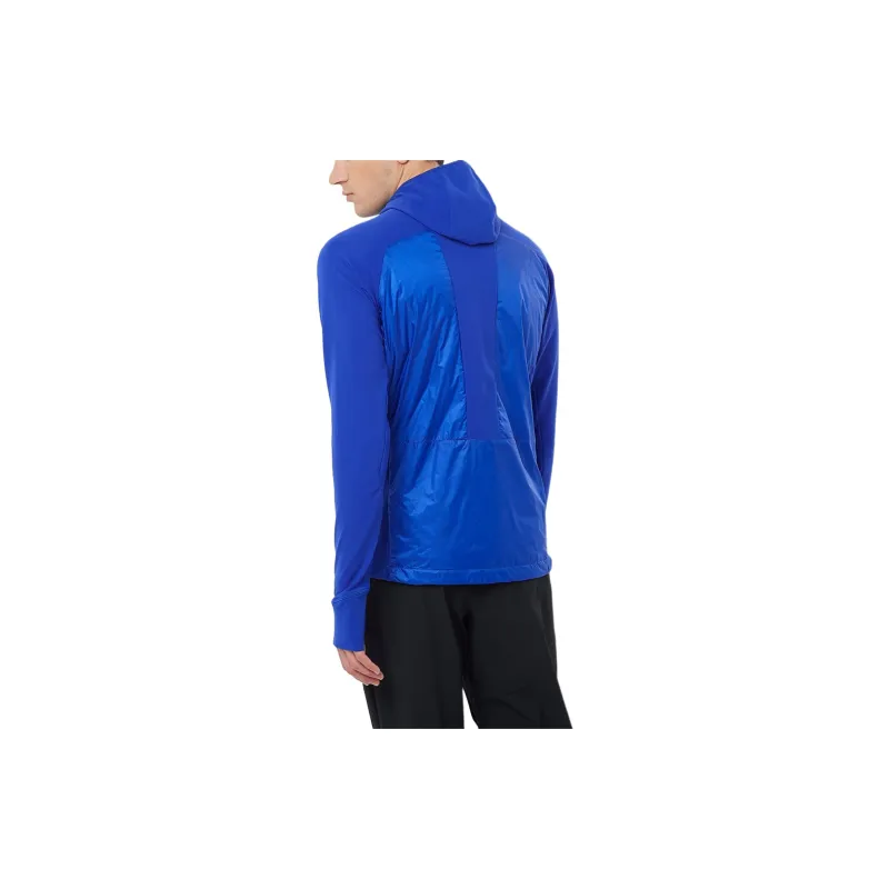 SALOMON ELIXIR HYBRID Jackets Coats Men's Sea Blue-2