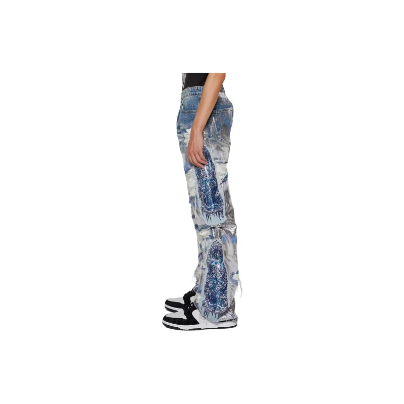Wolford Jeans Men Blue-3