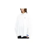 J sleeveless shirt dress White