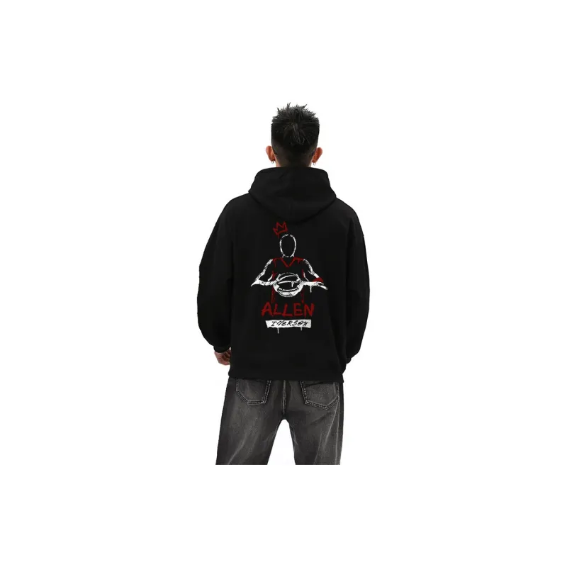 AI3 Iverson China Series Sweatshirts Unisex-2