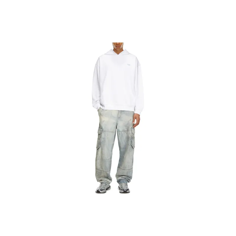 DIESEL FW24 Sweatshirt Men's White-1