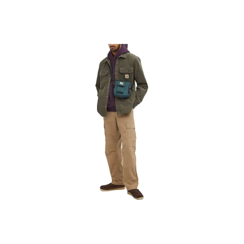 Carhartt WIP Shirt Jacket Men's Green-1