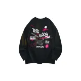 Black/Red (Long-Sleeved T-Shirt)