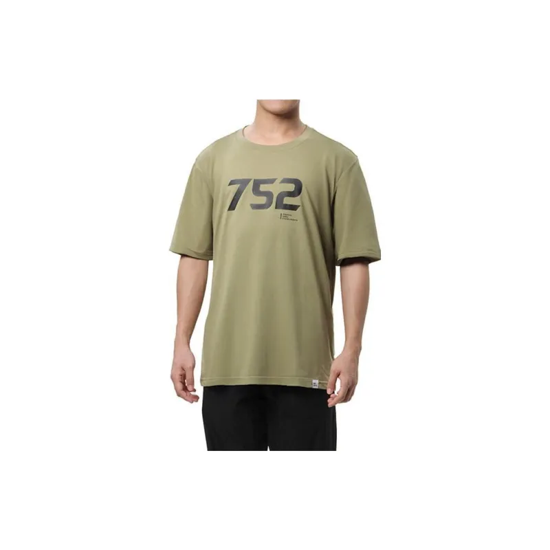 TREKSTA T Shirt Olive Green Unisex-1