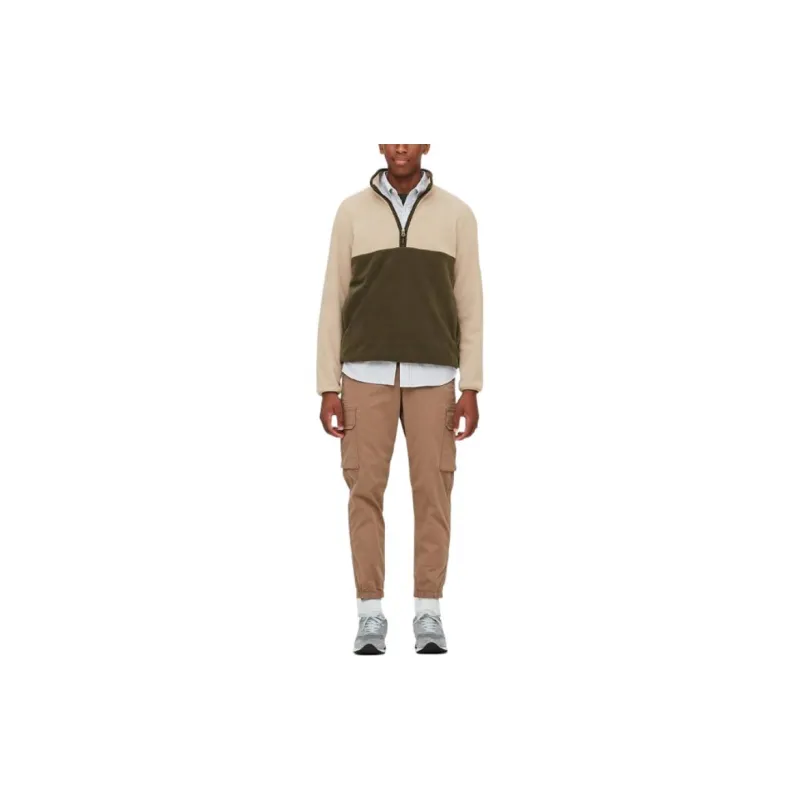 UNIQLO Sweatshirts Men Ecru-1