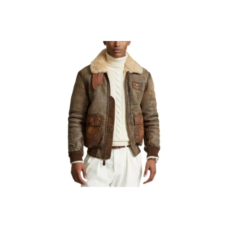 Polo Ralph Lauren Jackets & Coats Men's Brown-2