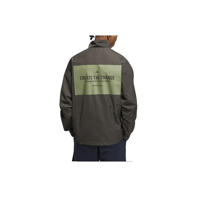 Adidas Originals Jackets Men Green-3