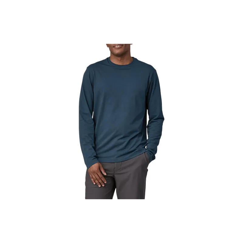 Patagonia Long Sleeved Essential Tee T Shirt Men's-6