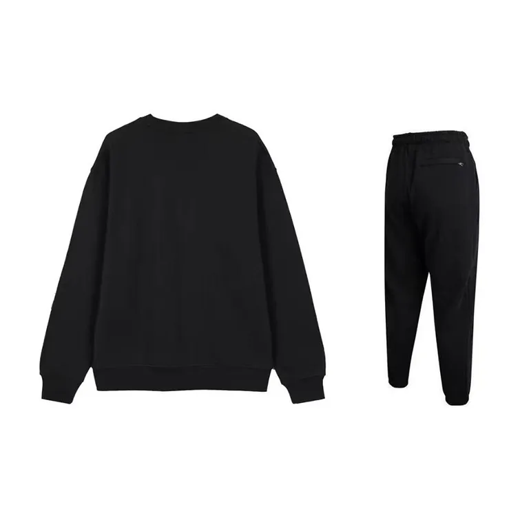Jordan Sweatshirt Set Men's Black-1