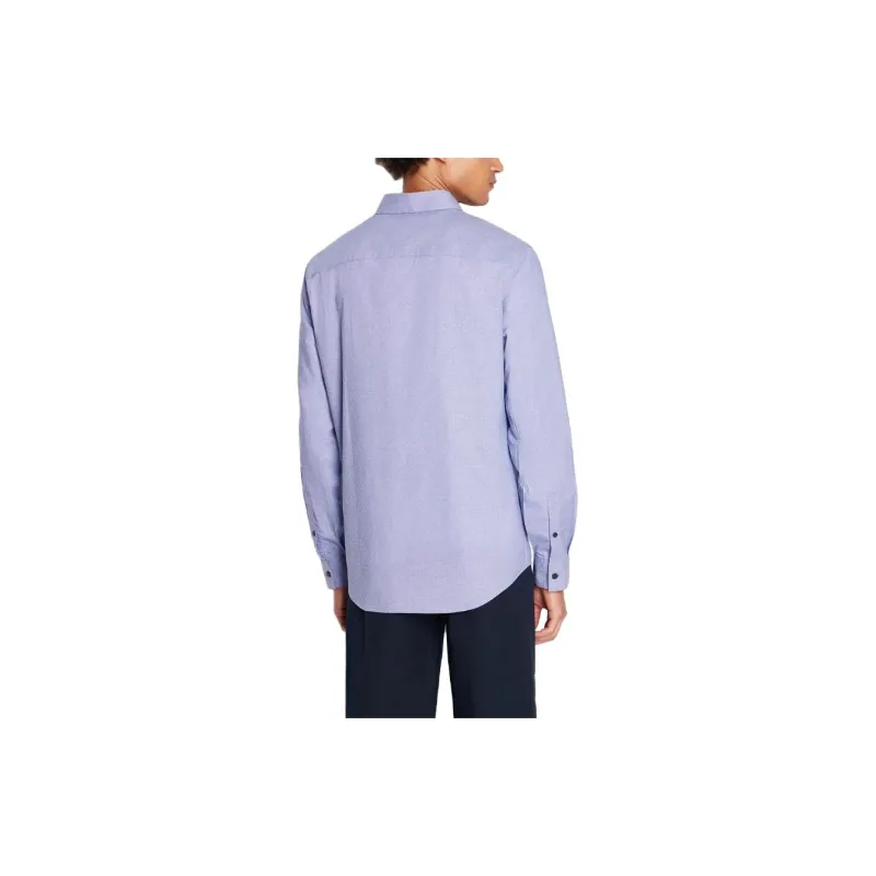 ARMANI EXCHANGE Shirt Men's Blue-2