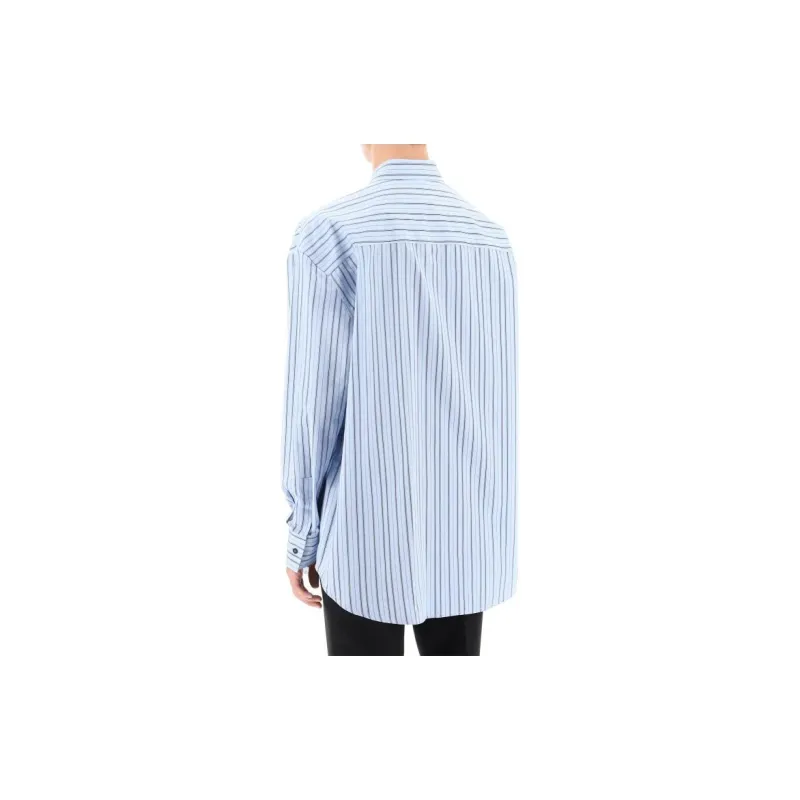 OFF WHITE Striped Long Sleeved Shirt-4