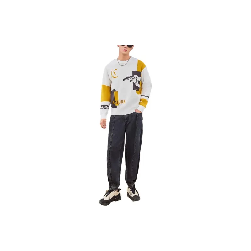 Cabbeen Sweaters Men-9
