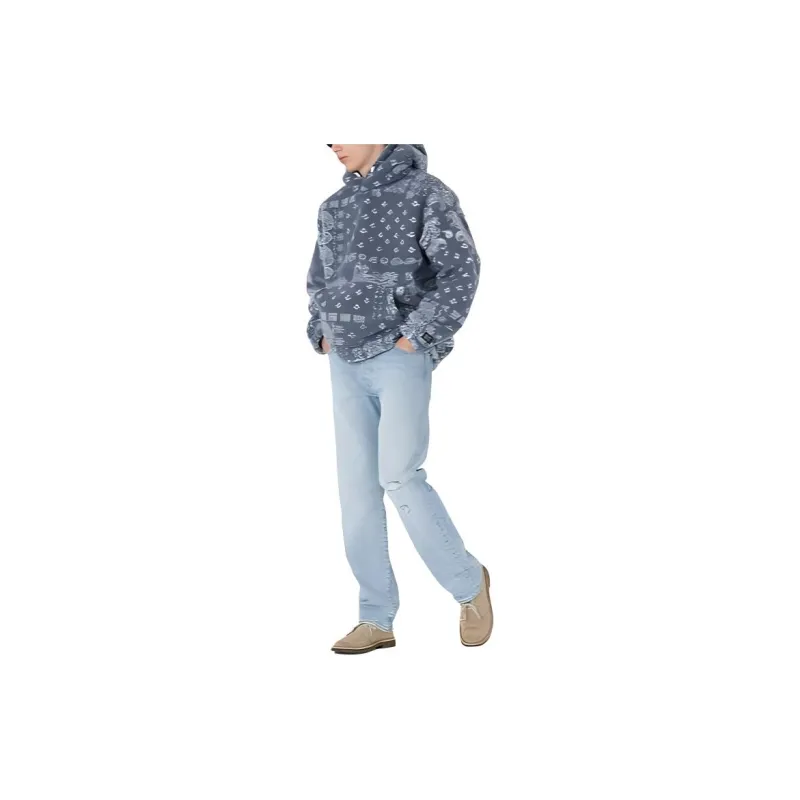 Levi's Sweatshirt Men's Vintage Indigo-5