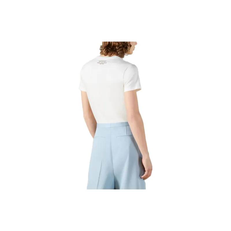 GUCCI T Shirts Men Ecru-3